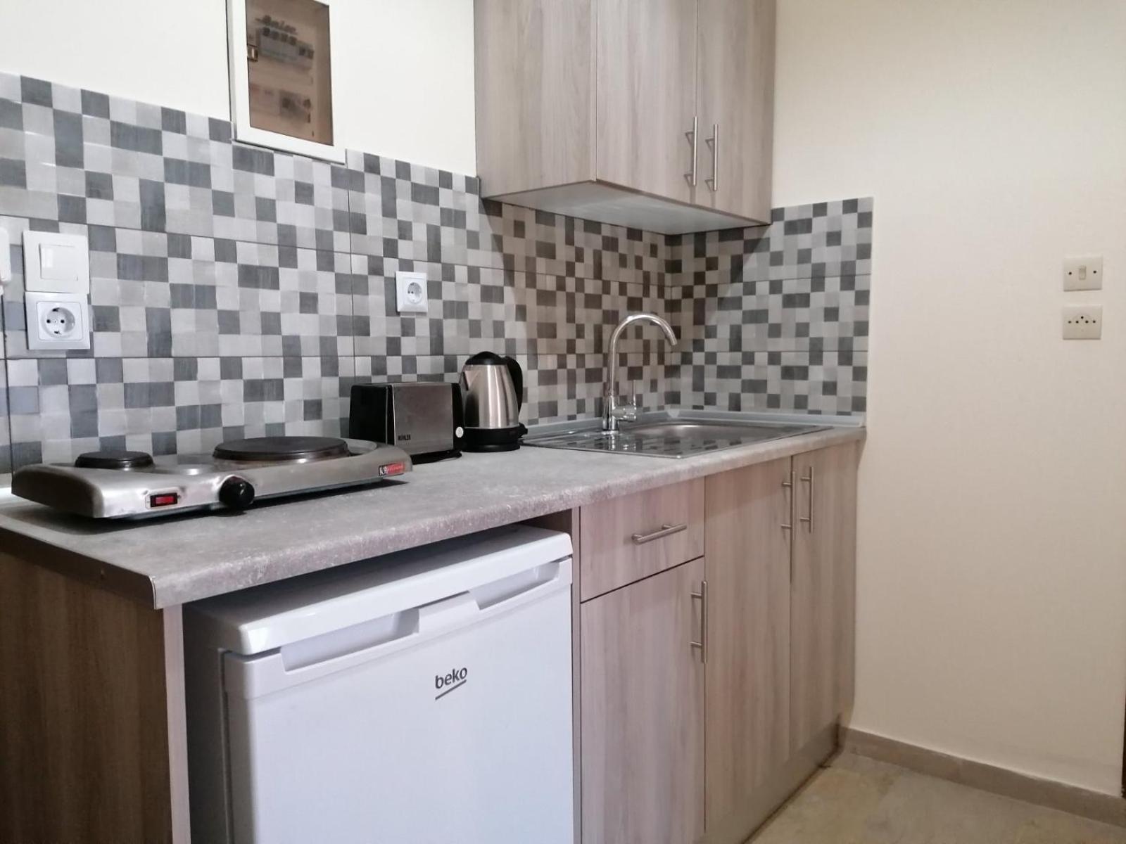 Nikos Apartments 1 Кавос Экстерьер фото